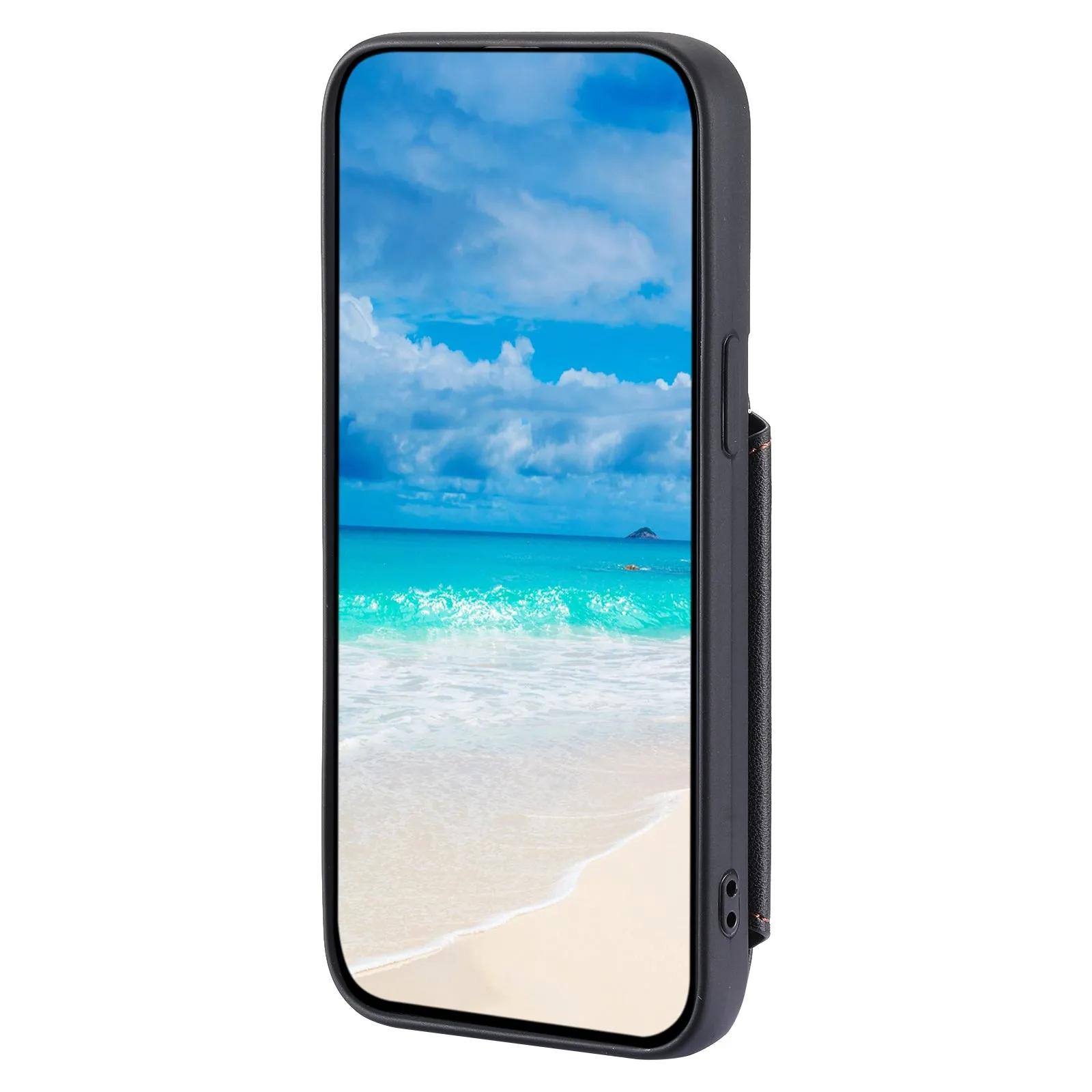 009 For Samsung Galaxy A52 4G / A52 5G / 52s 5G RFID Blocking Phone Case PU TPU Cover Kickstand Zipper Wallet Shell with Strap