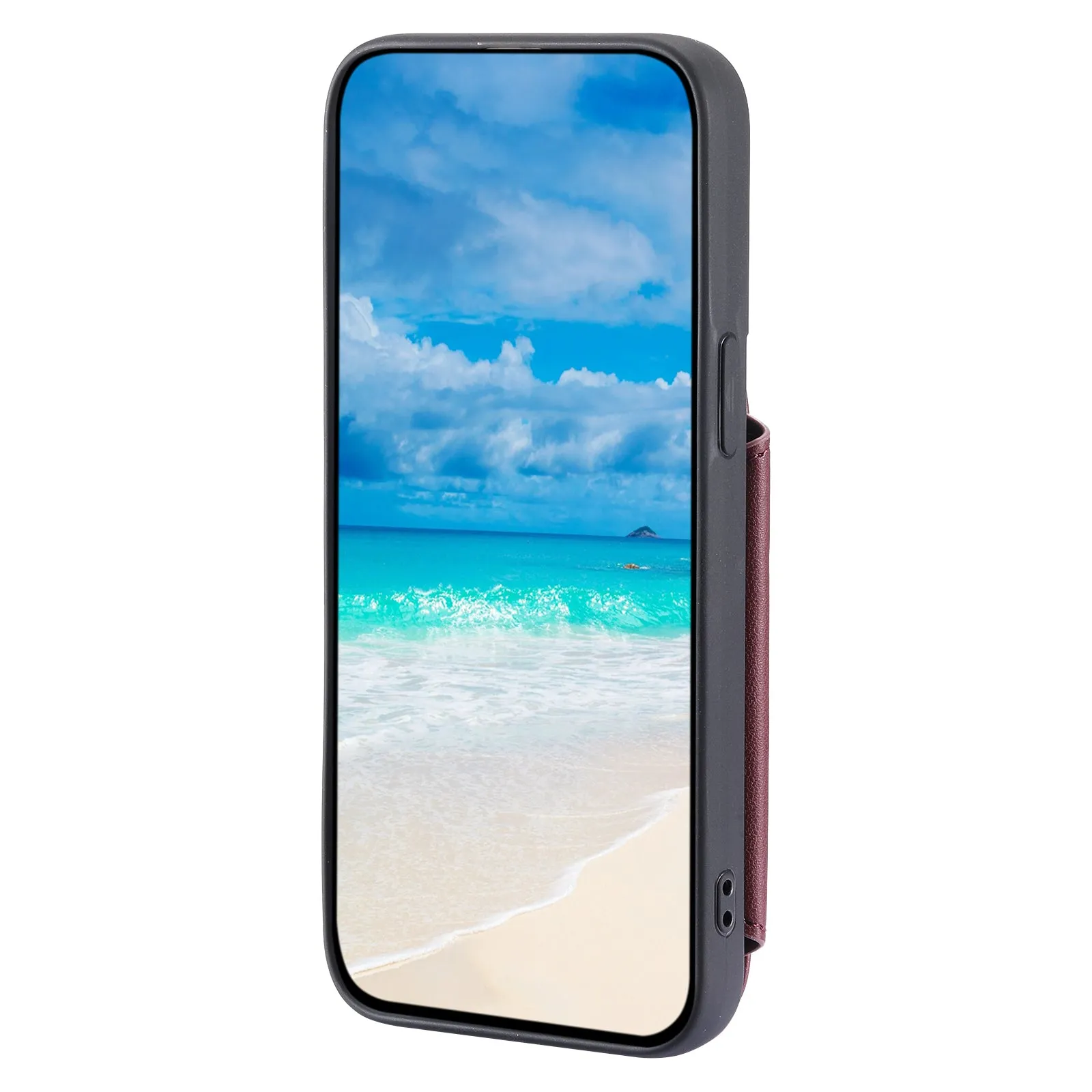 009 For Samsung Galaxy A52 4G / A52 5G / 52s 5G RFID Blocking Phone Case PU TPU Cover Kickstand Zipper Wallet Shell with Strap