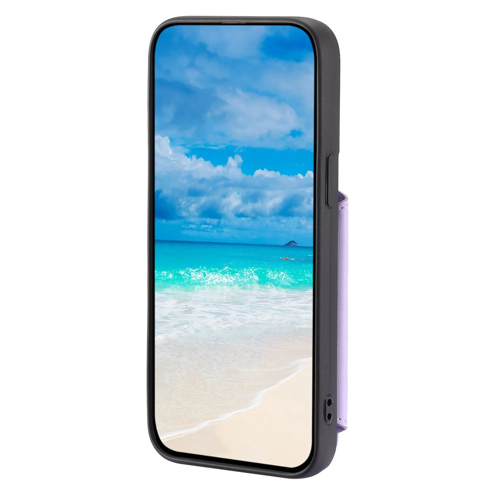 009 For Samsung Galaxy A52 4G / A52 5G / 52s 5G RFID Blocking Phone Case PU TPU Cover Kickstand Zipper Wallet Shell with Strap