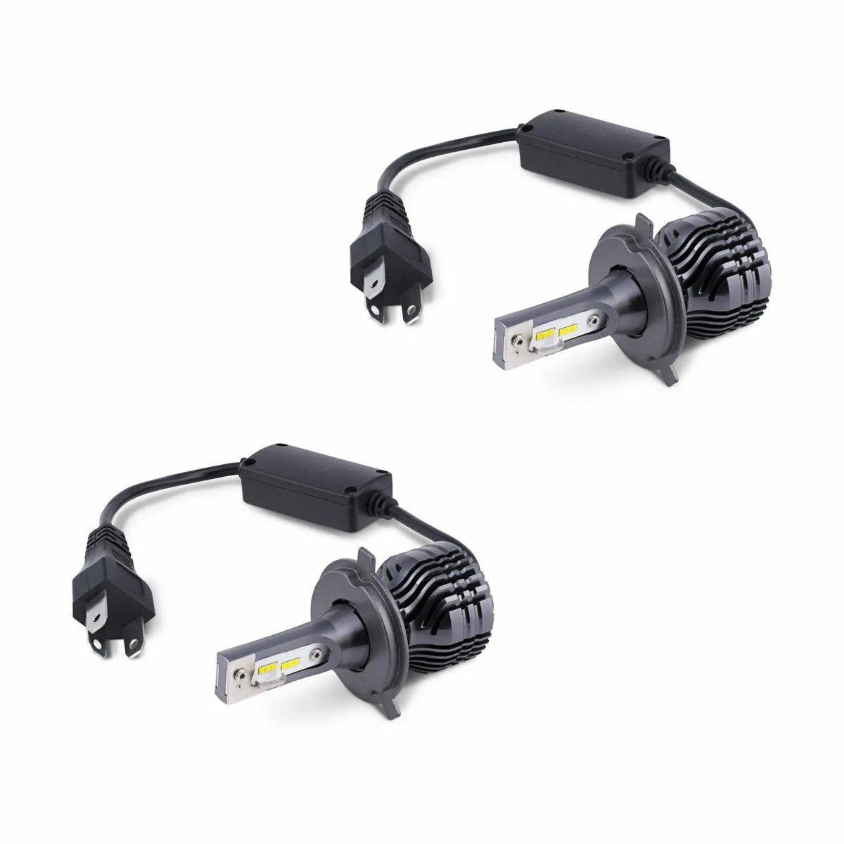 1983 Suzuki GS750ES Headlight Bulb High Beam and Low Beam 9003 LED Kit Nimbis
