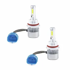 1985 Volkswagen Golf Headlight Bulb High Beam and Low Beam(GTI) 9004 LED Kit