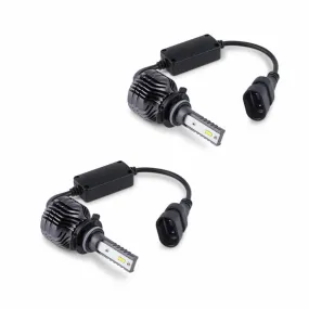 1988 Chevrolet Beretta Headlight Bulb Low Beam 9006 LED Kit Nimbis