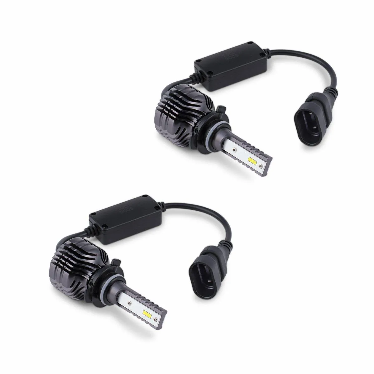 1988 Chevrolet Beretta Headlight Bulb Low Beam 9006 LED Kit Nimbis