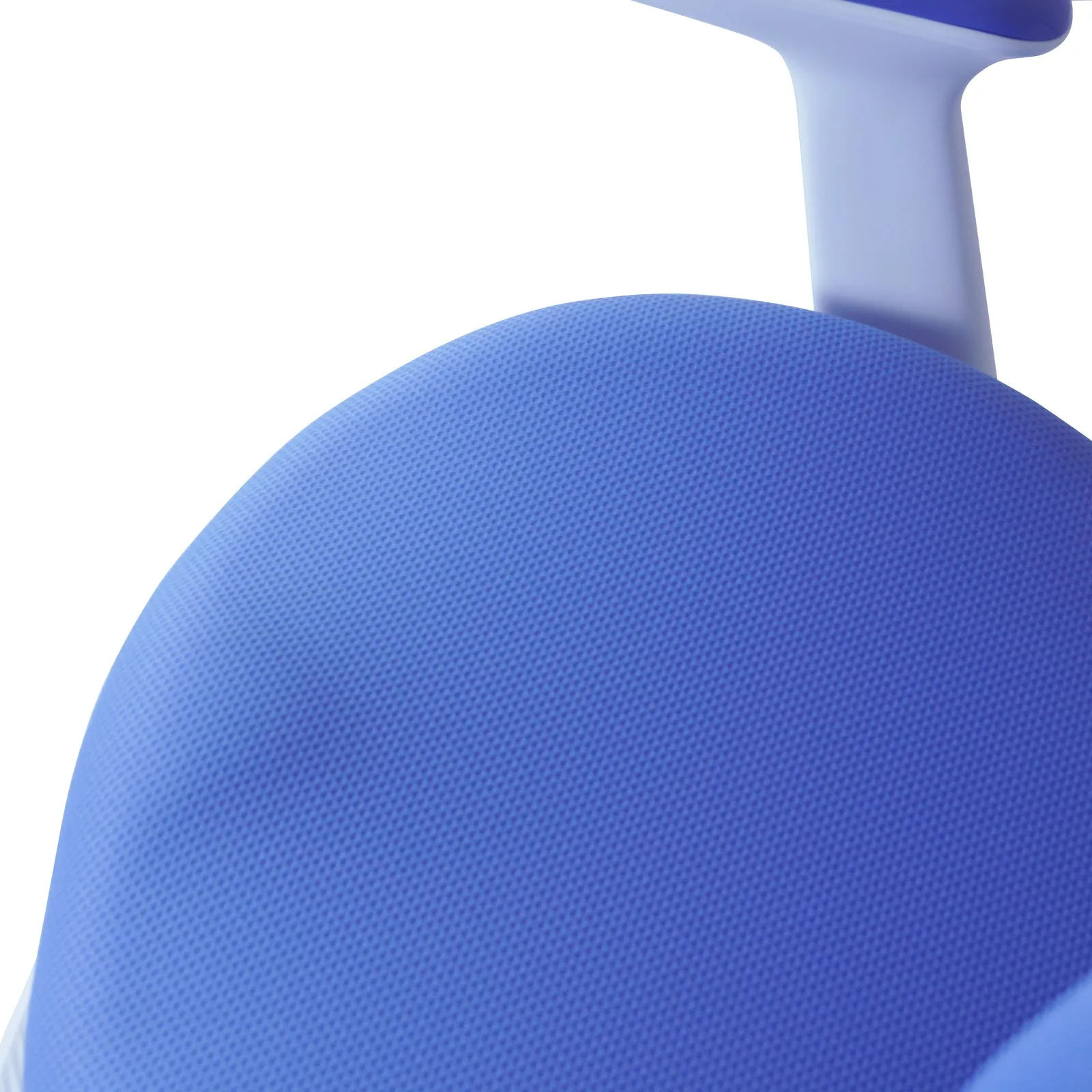 2x Ergonomic Study Chairs for Kids - Height Adjustable - Blue