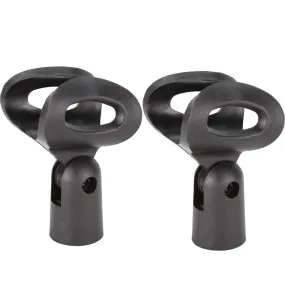 2x Pig Hog Solutions Standard Microphone Clip PHMCST 2x Pig Hog Solutions Standard Microphone Clip PHMCST
