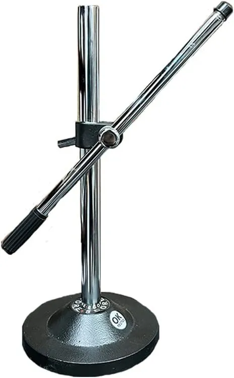 5Core Microphone Stand Tripod Mic Stand Universal Adjustable Desk
