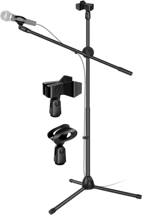 5Core  Microphone Stand - Universal Mic Stand and Height Adjustable