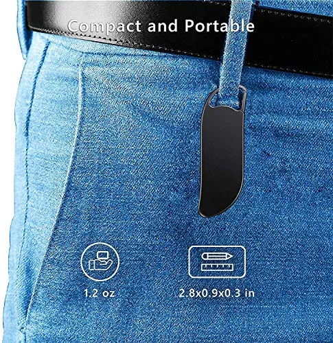 64GB Keychain Voice Recorder, Vandlion Voice Activated Recorder with Triple Noise Reduction, Small Audio Recorder for Lecture, Interview, Meeting and More