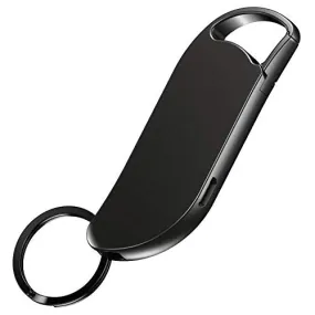 64GB Keychain Voice Recorder, Vandlion Voice Activated Recorder with Triple Noise Reduction, Small Audio Recorder for Lecture, Interview, Meeting and More