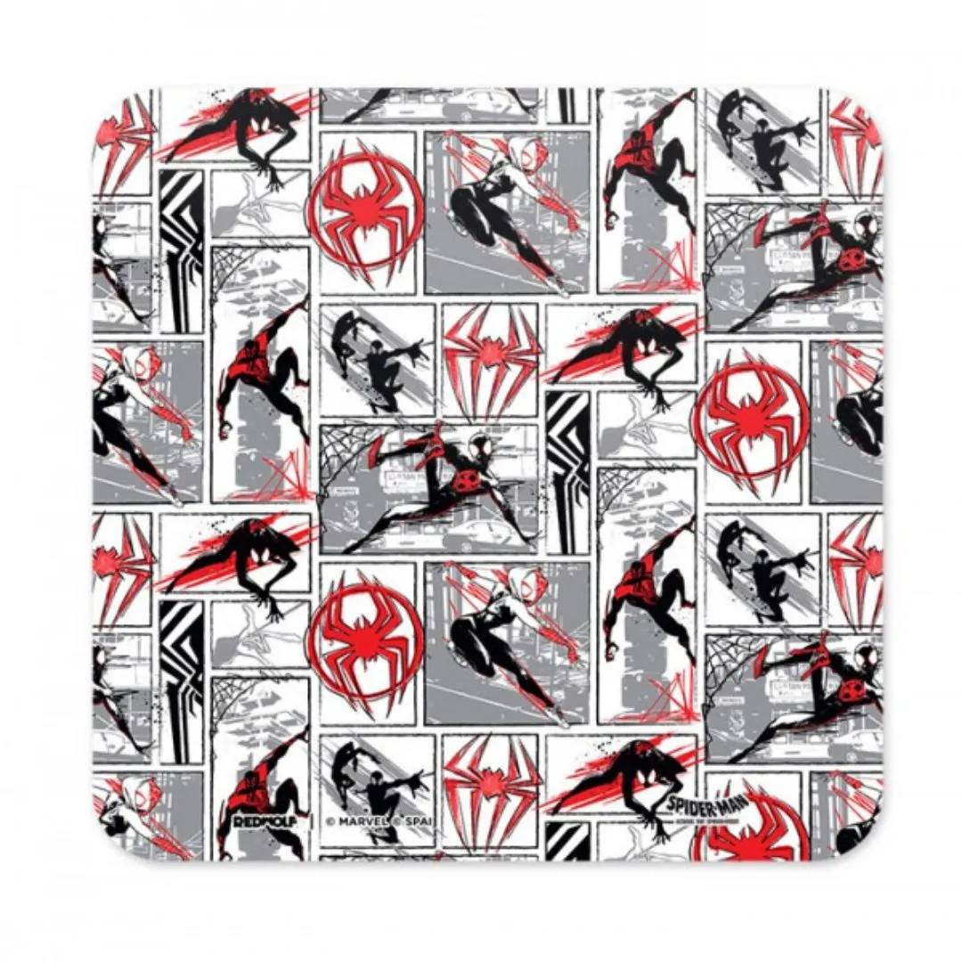 Across The Spider-Verse Pattern Coaster