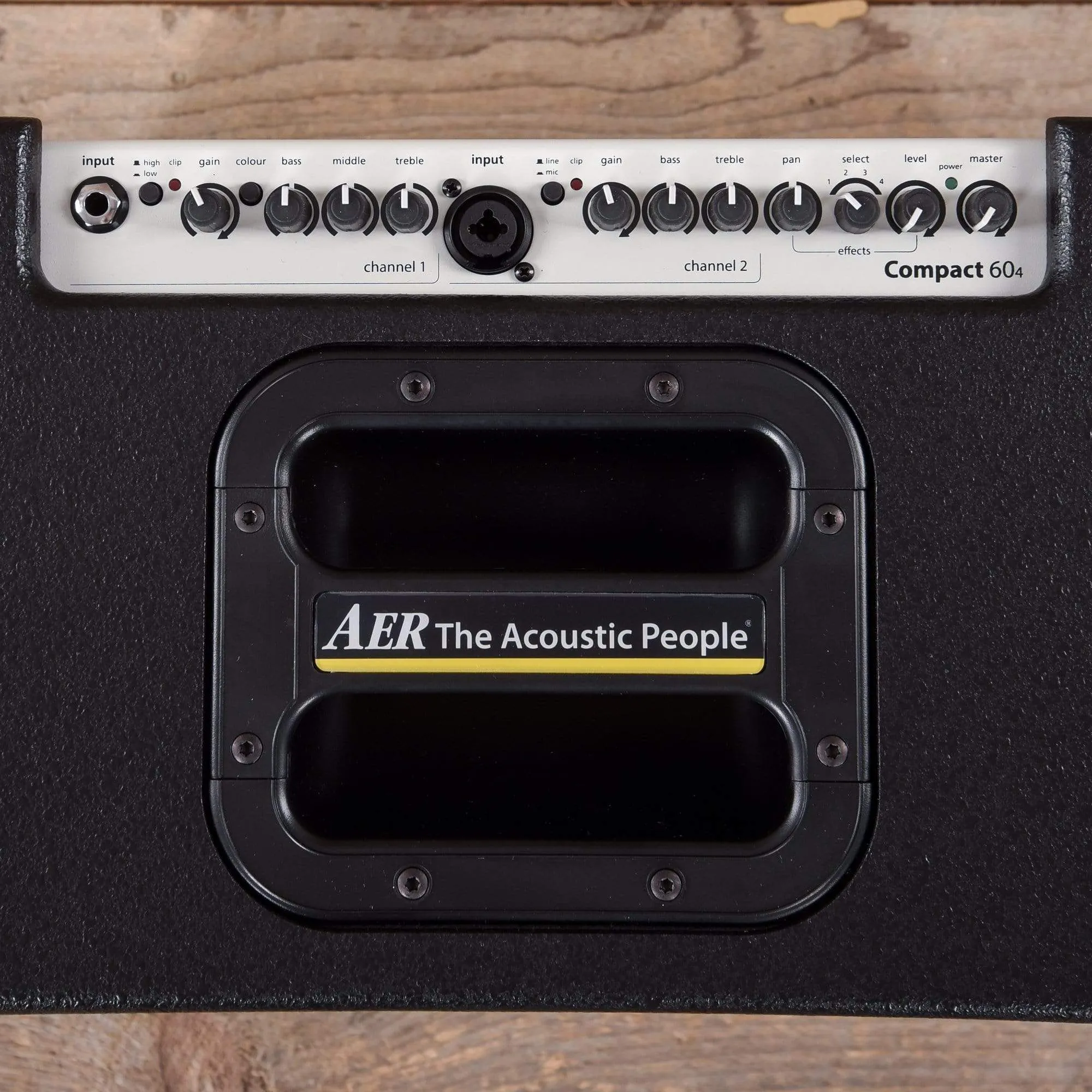 AER Compact 60/4 Tommy Emmanuel 60w 1x8 Acoustic Combo Amp
