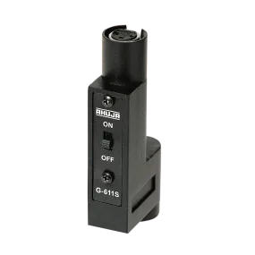 Ahuja Gooseneck Microphone Adaptor - G611S