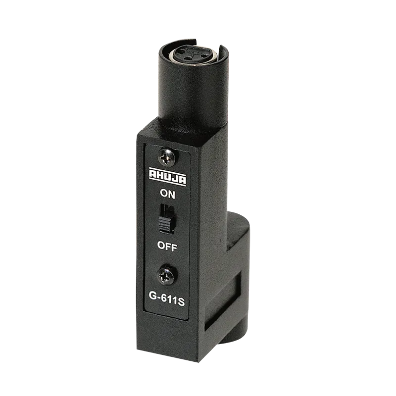 Ahuja Gooseneck Microphone Adaptor - G611S