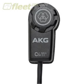 AKG C411PP Instrument Microphone