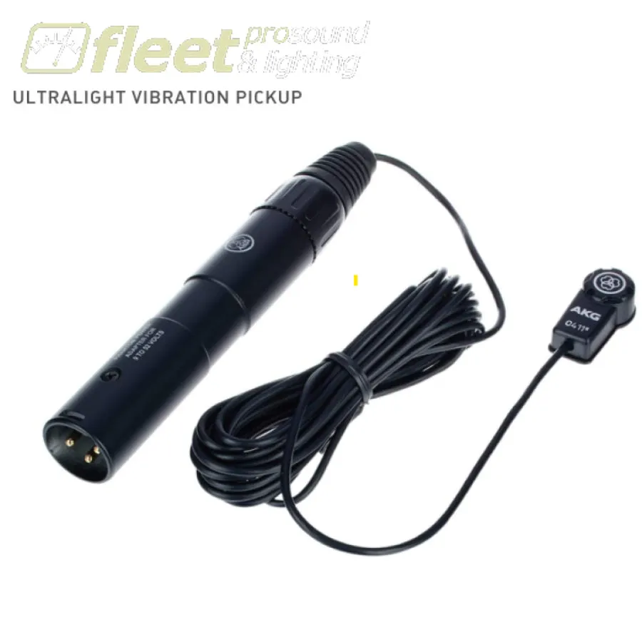 AKG C411PP Instrument Microphone