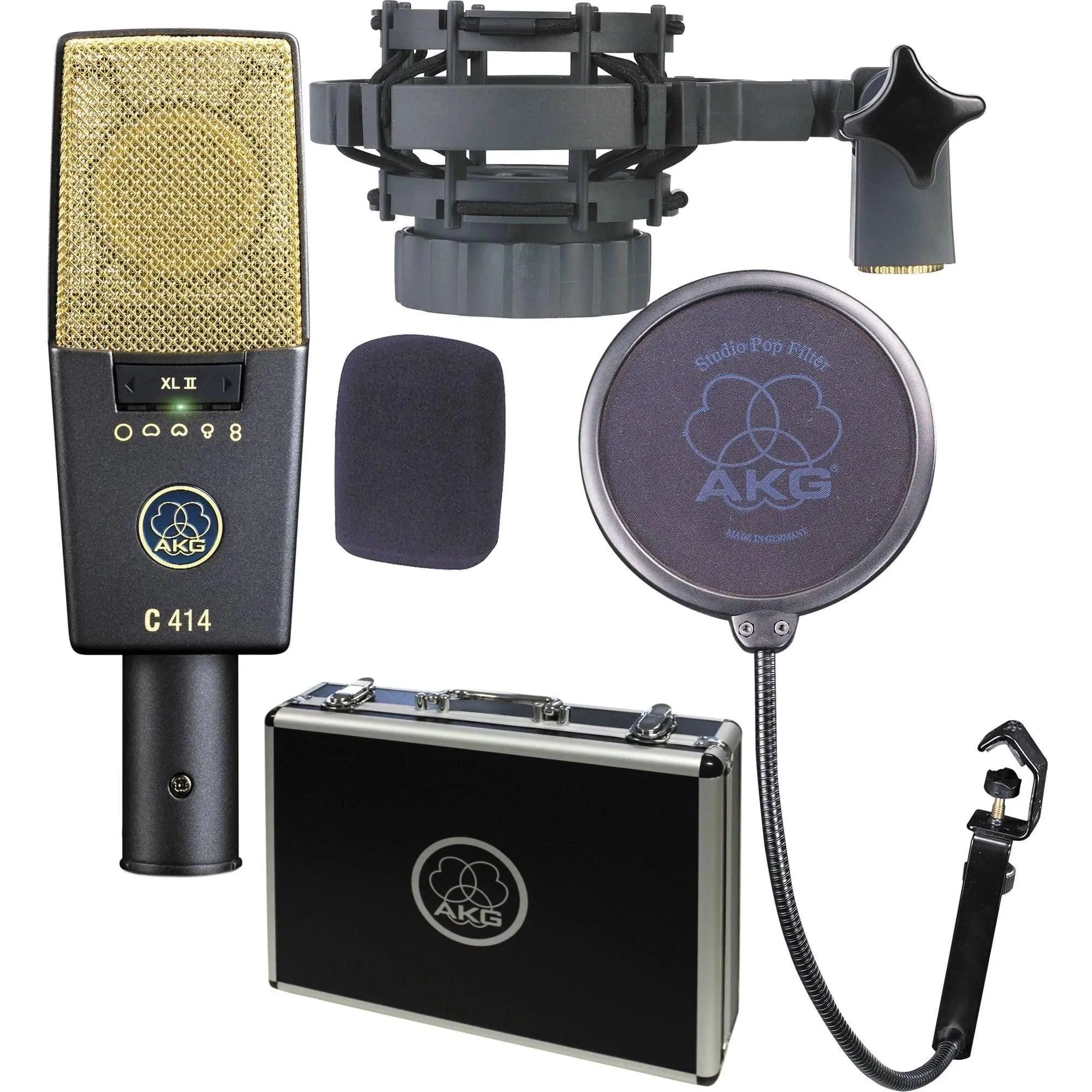 AKG C414 XLII Condenser Microphone