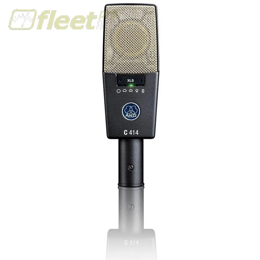 AKG C414 XLS Large Diaphragm Studio Microphone