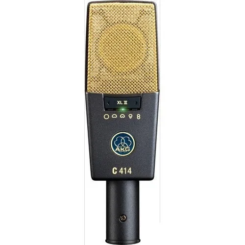 AKG C414XLII Reference Multipattern Condenser Microphones