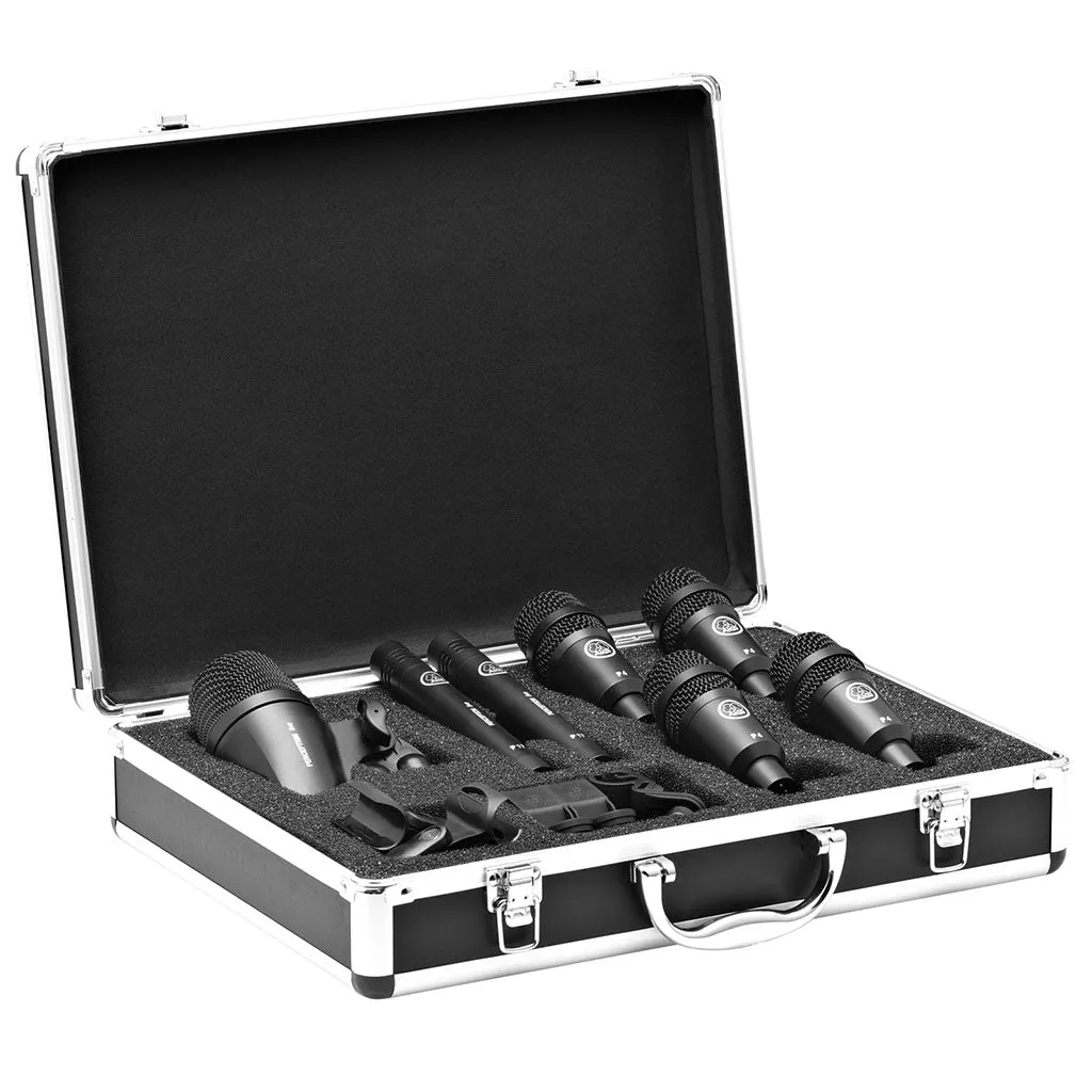 AKG DP-SESSION1 High-Performance Drum Microphone Set