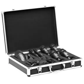 AKG DP-SESSION1 High-Performance Drum Microphone Set