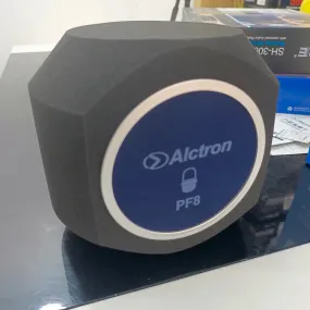 Alctron PF8 Professional Microphone Isolation Wind Shield with Pop Filter for Recording Studio - Brand New