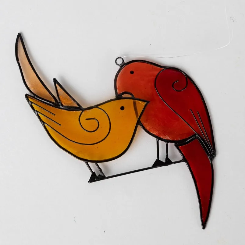 Amar Love Birds Suncatcher