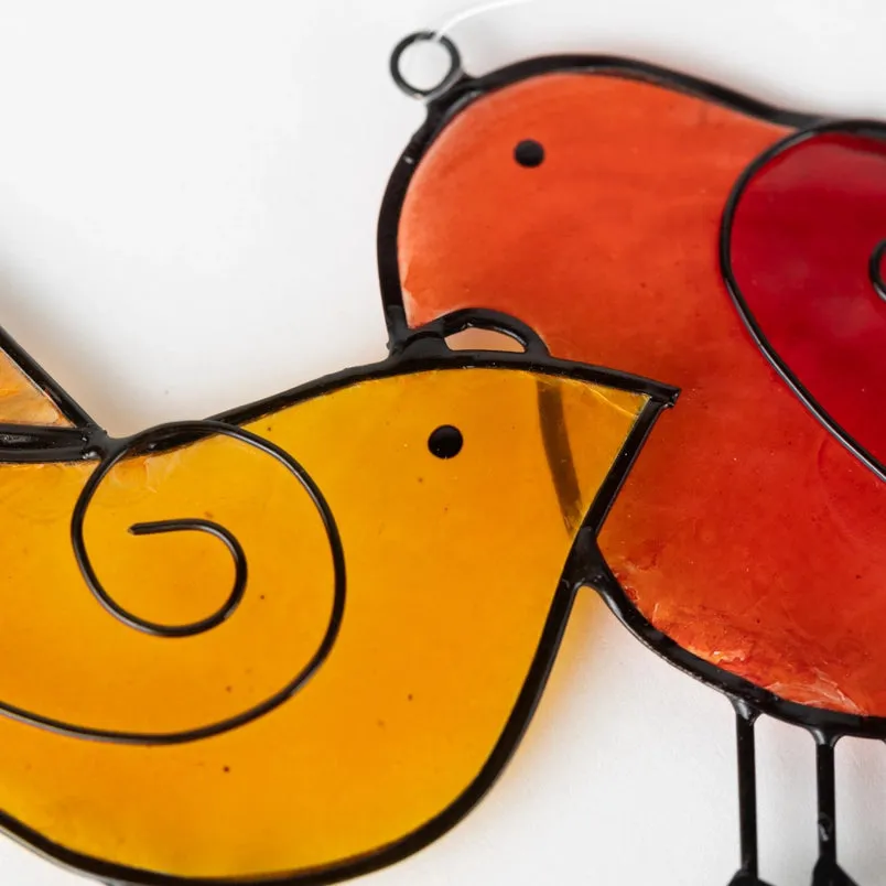 Amar Love Birds Suncatcher