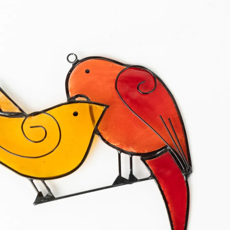 Amar Love Birds Suncatcher