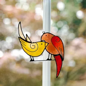 Amar Love Birds Suncatcher