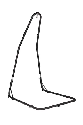 Amura Anthracite - Galvanized Steel Stand for Basic to Kingsize Hammock Chairs