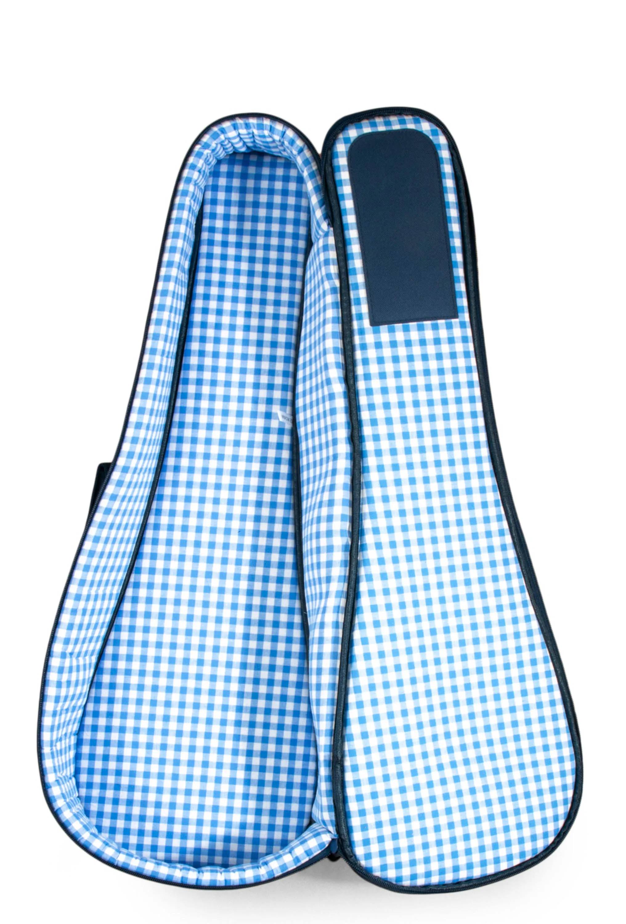 Anuenue Padded Ukulele Gig Bag Case - CONCERT - BLUE