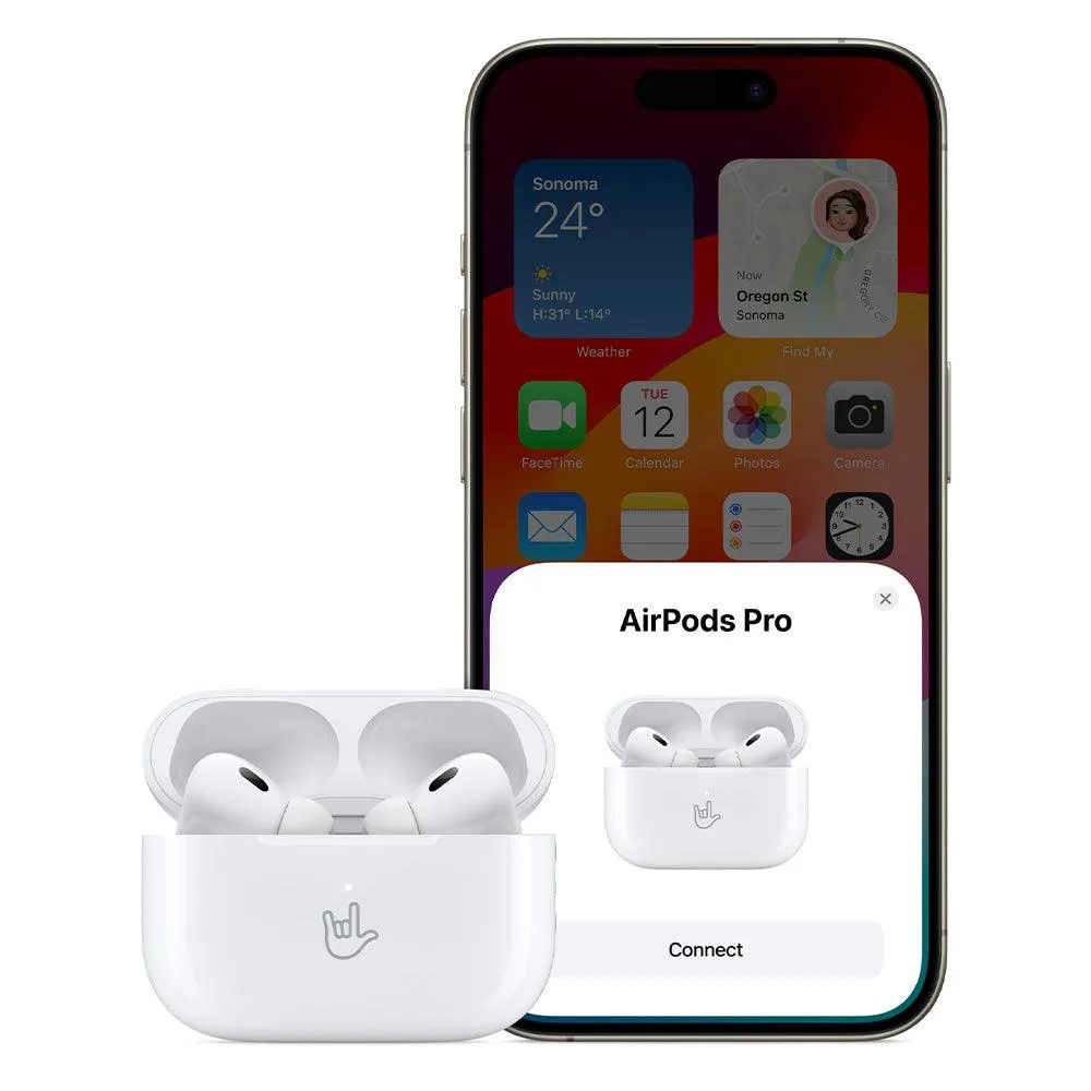 Apple Airpods Pro (2nd Generation) with MagSafe Charging Case (USB-C)