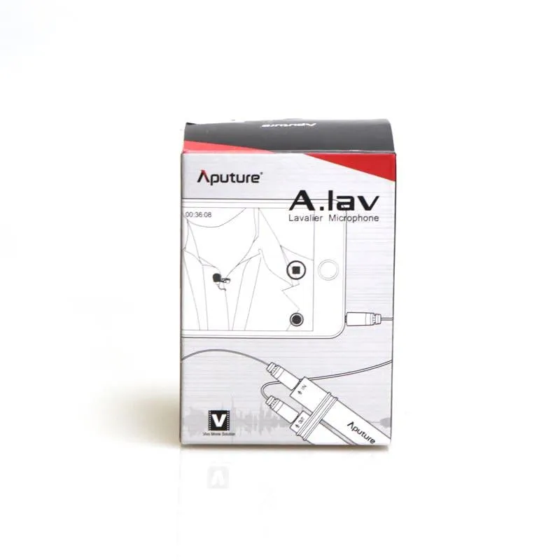 Aputure A.Lav Omnidirectional Lavalier Microphone