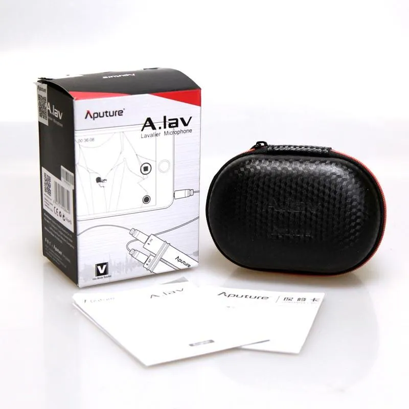 Aputure A.Lav Omnidirectional Lavalier Microphone