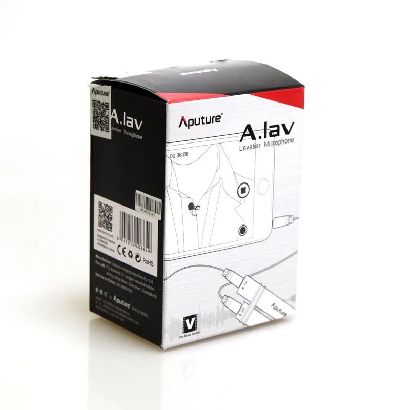 Aputure A.Lav Omnidirectional Lavalier Microphone
