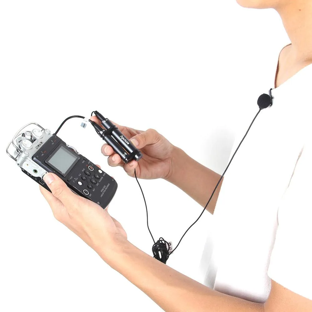 Aputure A.Lav Omnidirectional Lavalier Microphone