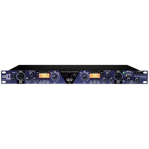 ART TPS II - 2 Channel Tube Microphone Preamplifier with V3 Valve Voicing and Variable Impedance