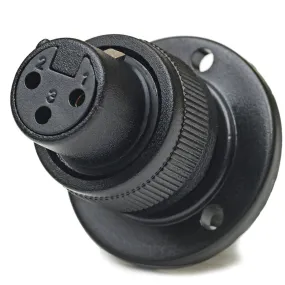 Astatic FM-2A Flange Mount for Gooseneck Microphones