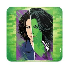 Attorney Jennifer - Marvel Official Coaster