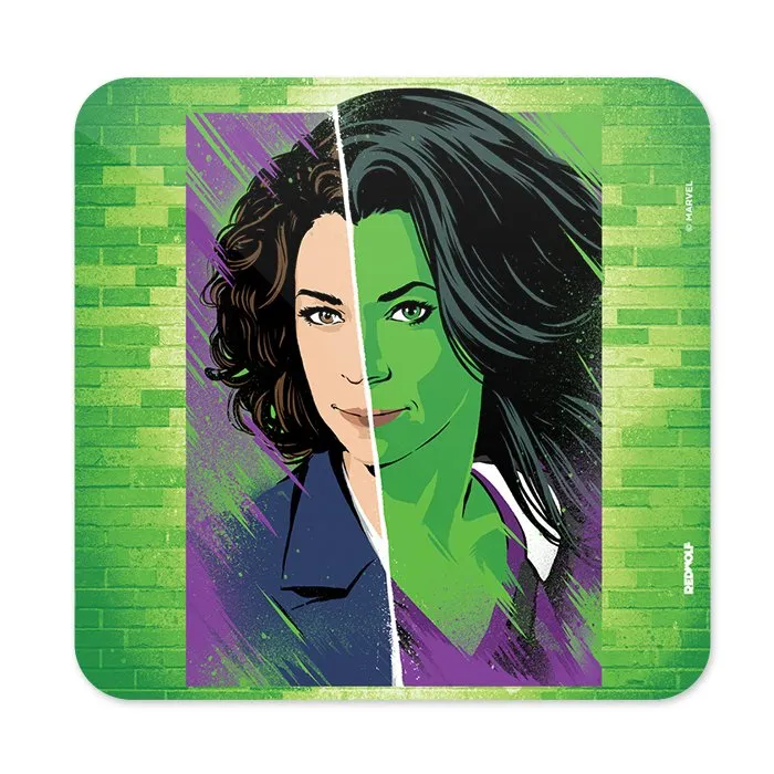 Attorney Jennifer - Marvel Official Coaster