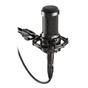 Audio-Technica AT2035 Cardiod Condenser Studio Microphone w/ Switch