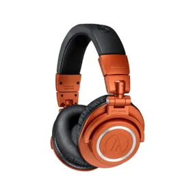 Audio-Technica - ATH-M50xBT2 Wireless Over-Ear Headphones - Metallic Orange