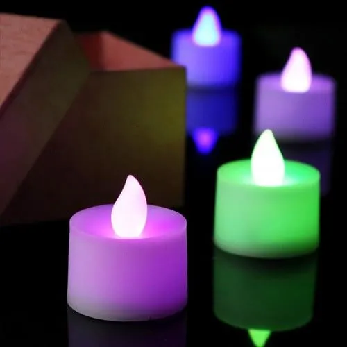 B S NATURAL Set of 24 pcs LED Tea Light for Home Decor for Diwali Decoration Home Decor Items Best Diwali Gifts for Family and Friends_008