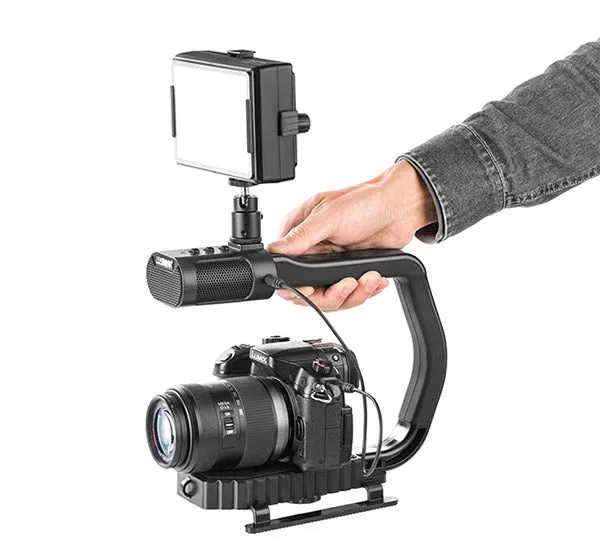 (B-Stock) Sevenoak Camera Rig with Built-In Stereo Microphone