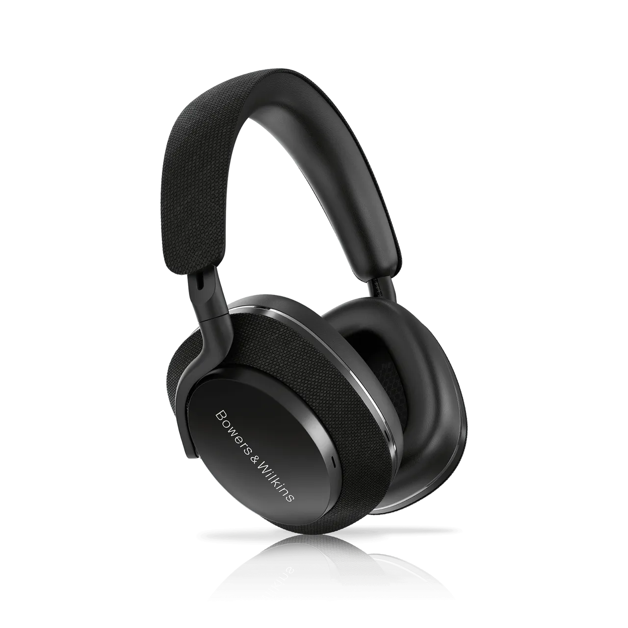 B&W Px7 S2 Wireless Over-Ear Headphones - black