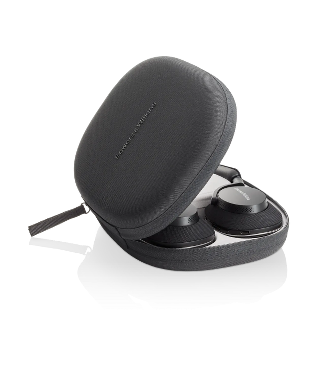 B&W Px7 S2 Wireless Over-Ear Headphones - black