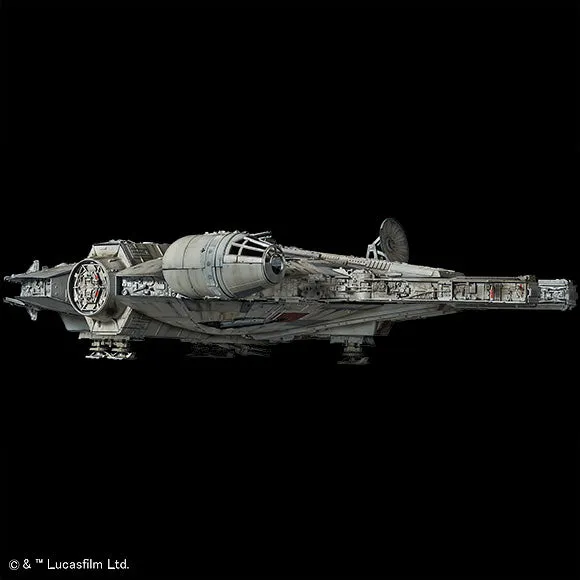 Bandai 5064881 1/72 Star Wars PG Millennium Falcon