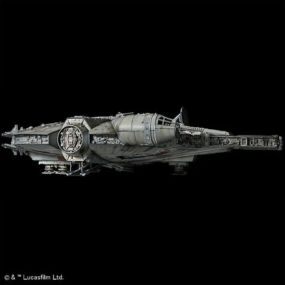 Bandai 5064881 1/72 Star Wars PG Millennium Falcon