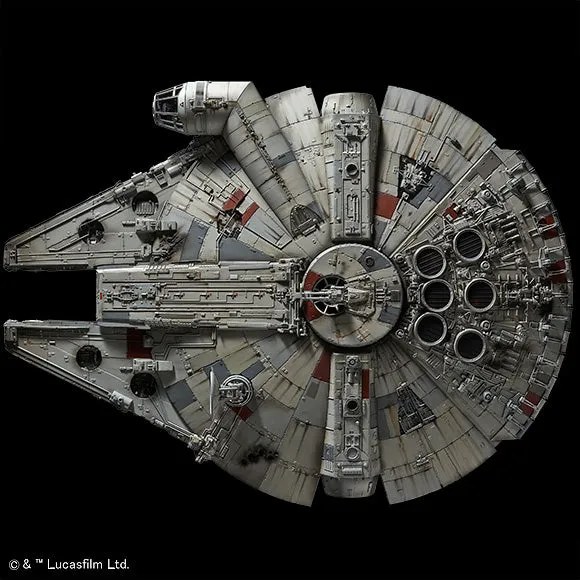 Bandai 5064881 1/72 Star Wars PG Millennium Falcon