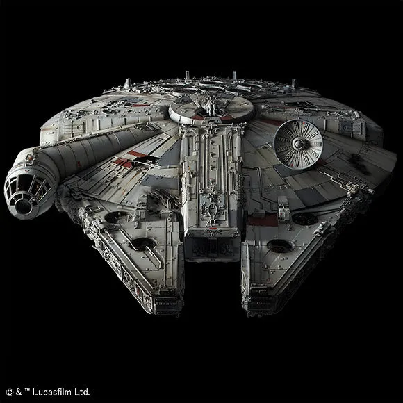 Bandai 5064881 1/72 Star Wars PG Millennium Falcon